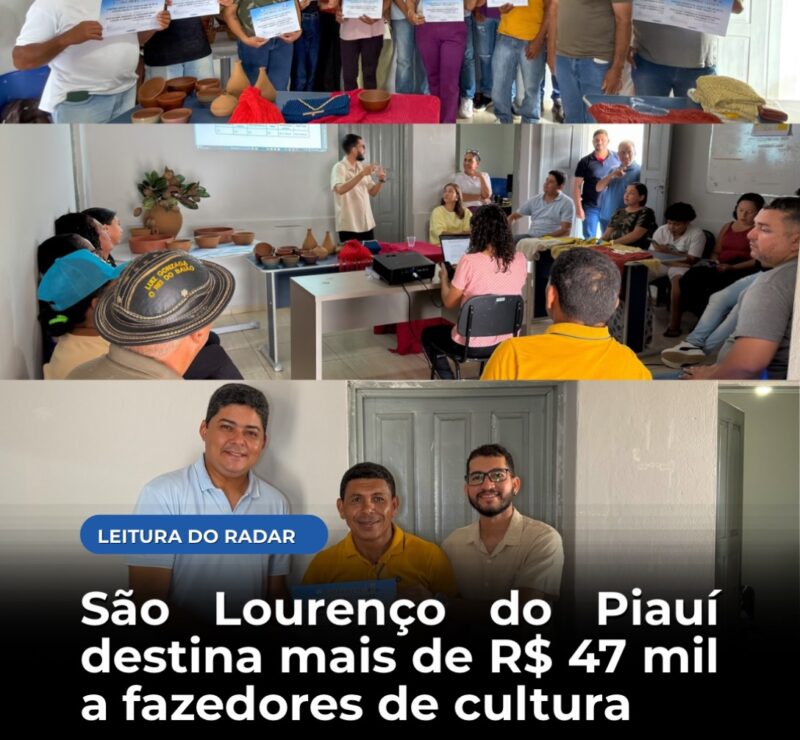 Músicos, bordadeiras, artesãos, compositores, ceramistas e outros fazedores de cultura de São Lourenço do…