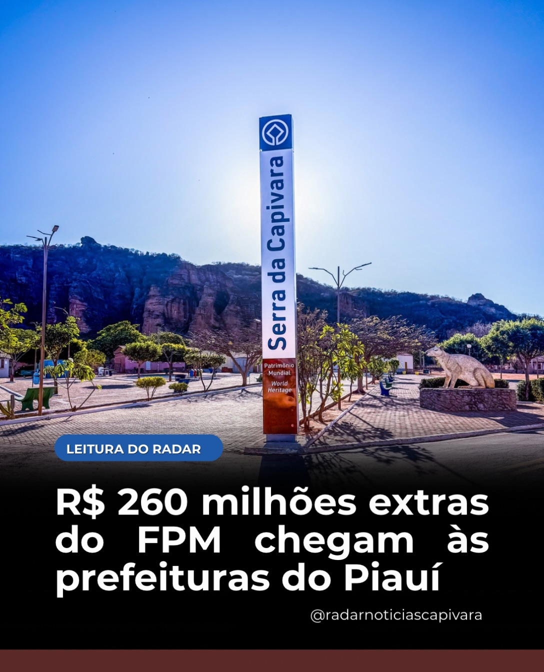 As prefeituras do Piauí vão receber, na próxima quinta-feira, 10 de setembro, cerca de R$ 260 milhões em…