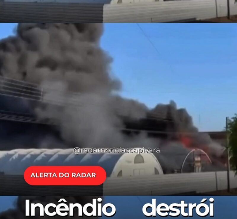 Um incêndio destruiu um alojamento da empresa Tabocas na manhã deste domingo, 13, no Centro de Dom Inocêncio,…