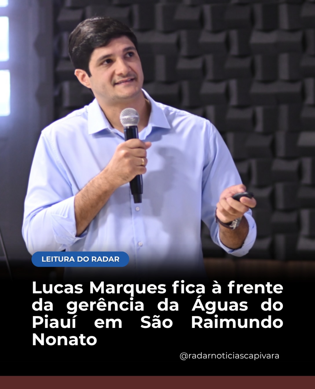 A Águas do Piauí continua com gerência em São Raimundo Nonato.