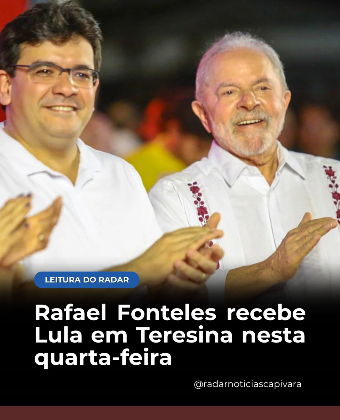 O presidente Lula cumpre agenda em Teresina nesta quarta-feira, 9 de setembro, ao lado do governador Rafael…