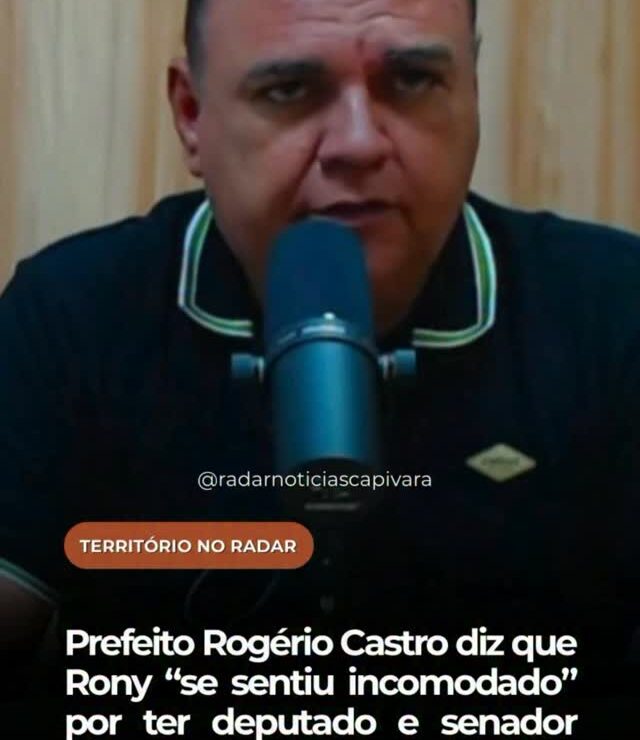 Ao comentar a renúncia do vereador Rony Samuel da liderança do Governo na Câmara Municipal de São Raimundo…