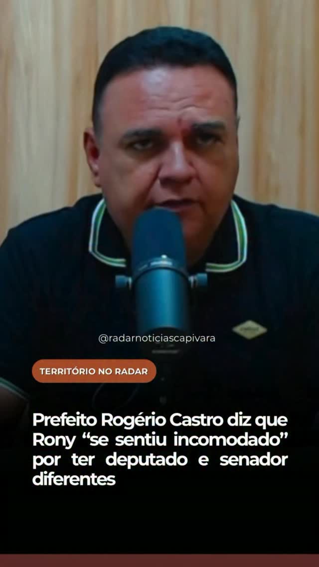 Ao comentar a renúncia do vereador Rony Samuel da liderança do Governo na Câmara Municipal de São Raimundo…