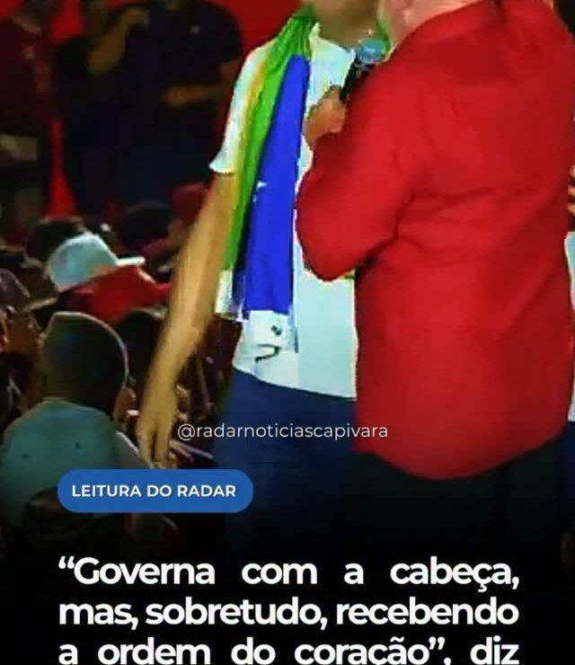 Da infância ao palanque, Lula usa relação antiga com Rafael em discurso de campanha em Teresina.