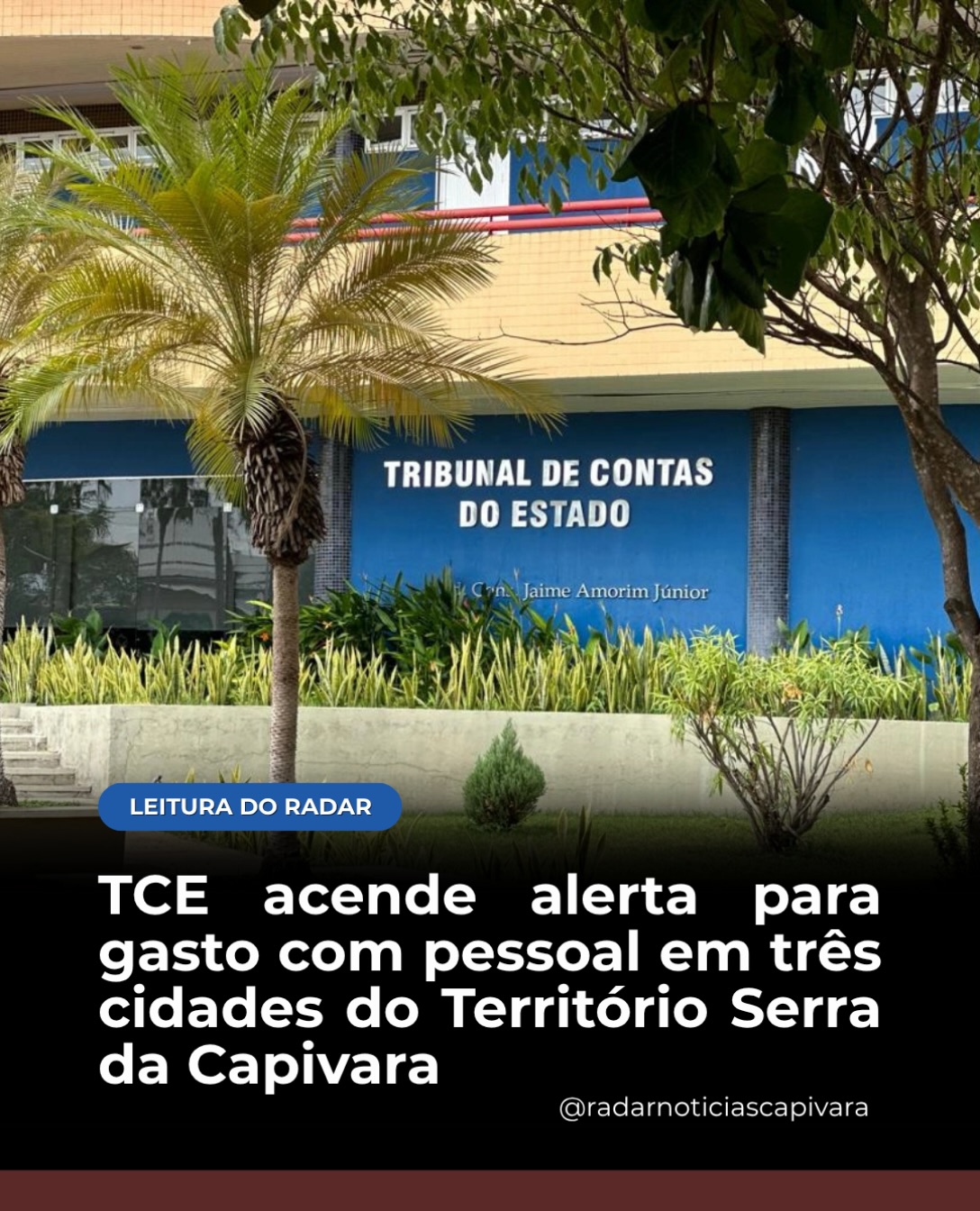 O Tribunal de Contas do Estado do Piauí, o TCE-PI, acendeu o alerta para os gastos com pessoal em três…