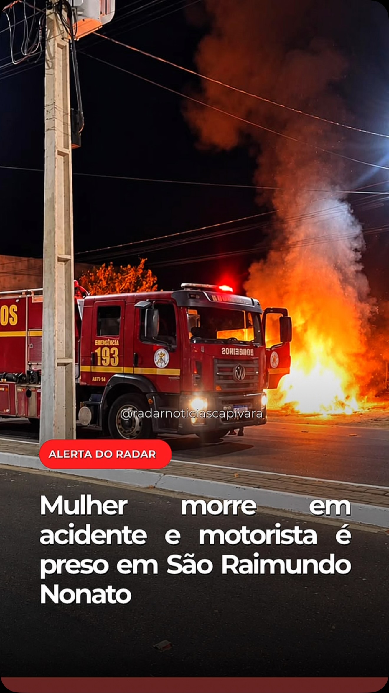 Uma mulher morreu em um acidente envolvendo uma motocicleta e um carro na madrugada deste sábado, 12, em São…