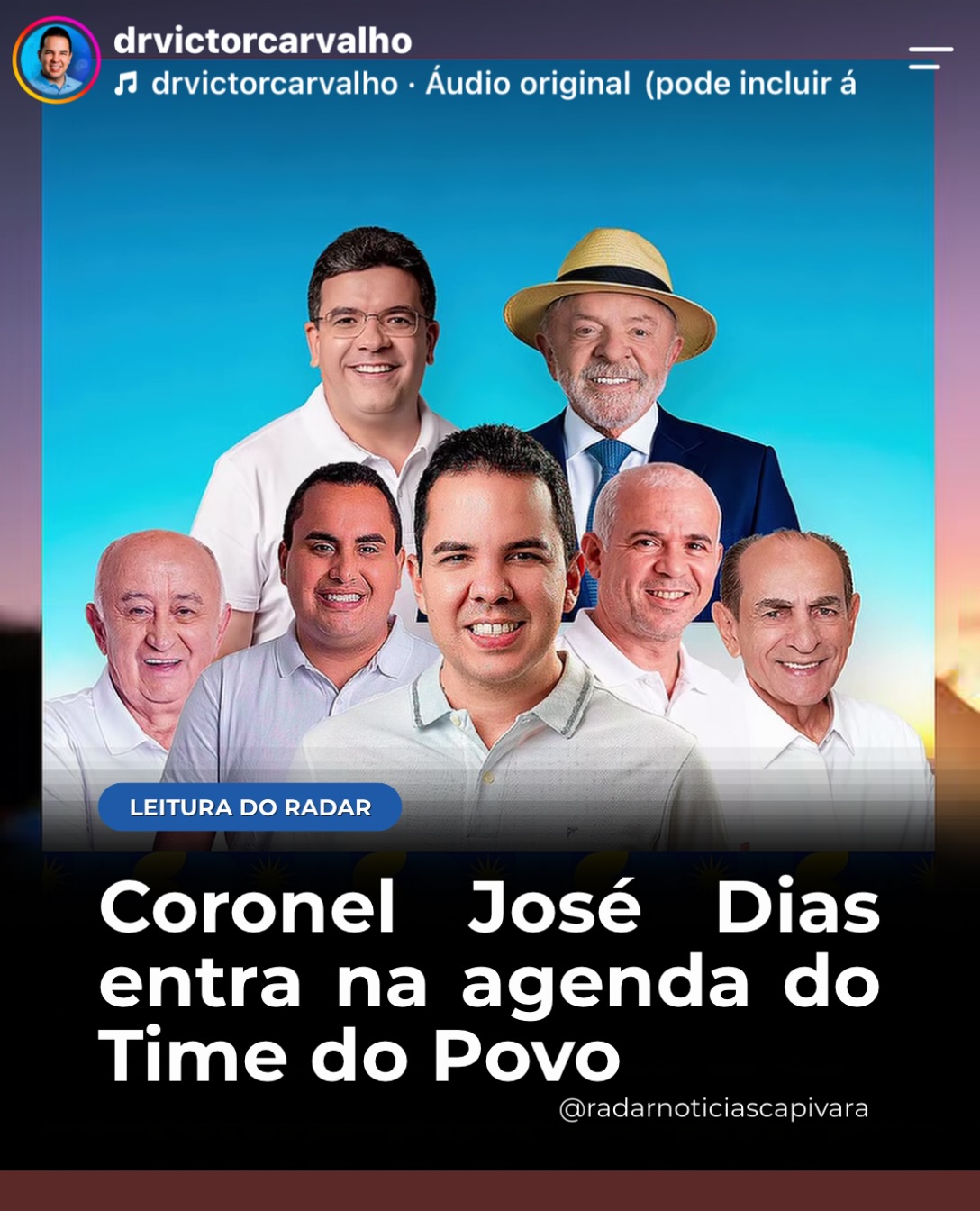 O prefeito de Coronel José Dias, realiza neste sábado, 12 de setembro, um encontro do Time do Povo no…