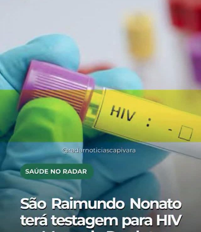 São Raimundo Nonato terá testagem para HIV no Mercado Produtor