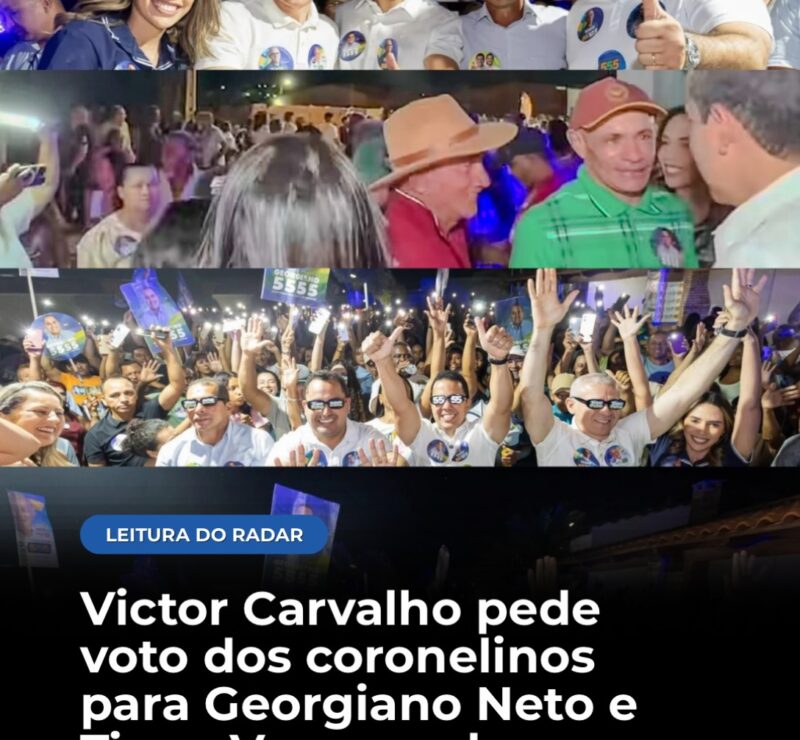 O prefeito realizou, em Coronel José Dias, um encontro do Time do Povo dentro da movimentação das Eleições…