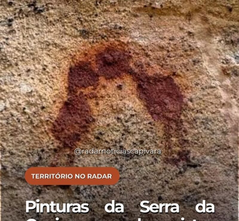 Os paredões da Serra da Capivara guardam muito mais que desenhos.