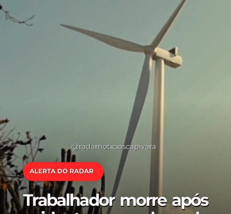 Um trabalhador de uma empresa terceirizada morreu após um acidente de trabalho em uma obra da Casa dos…