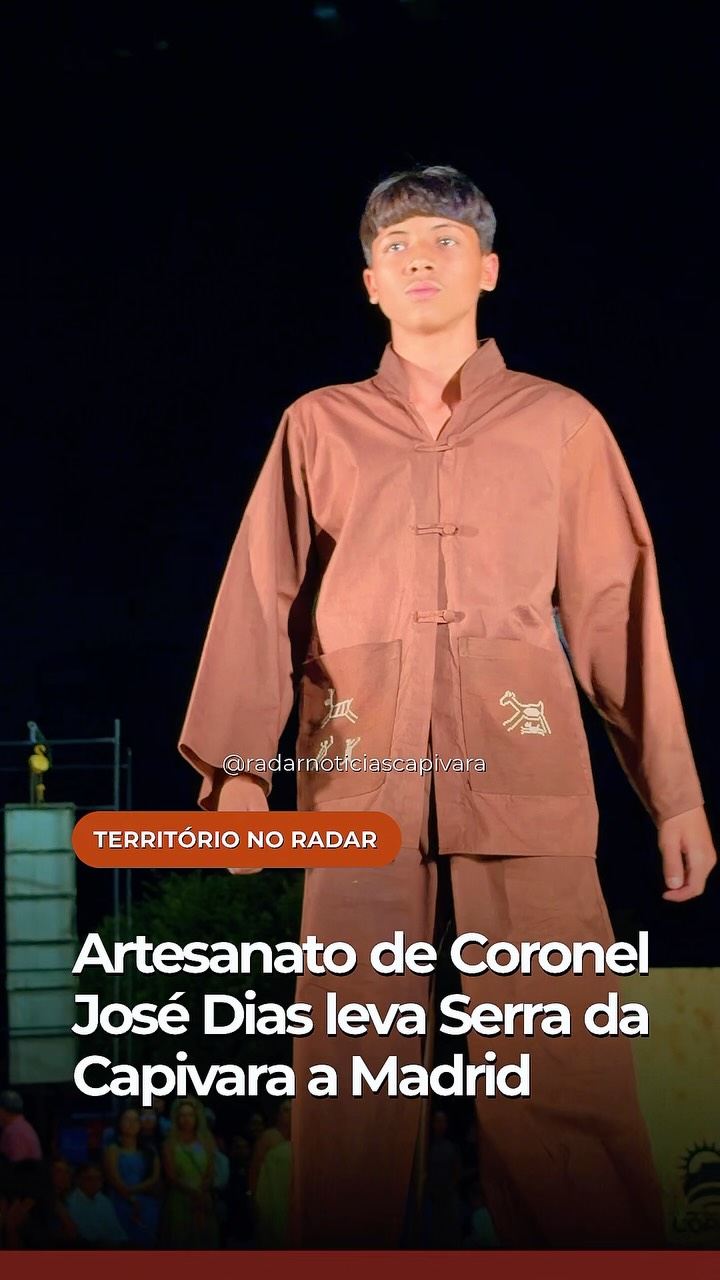 Artesanato de Coronel José Dias leva Serra da Capivara a Madrid