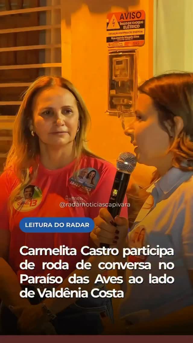 Carmelita Castro participa de roda de conversa no Paraíso das Aves