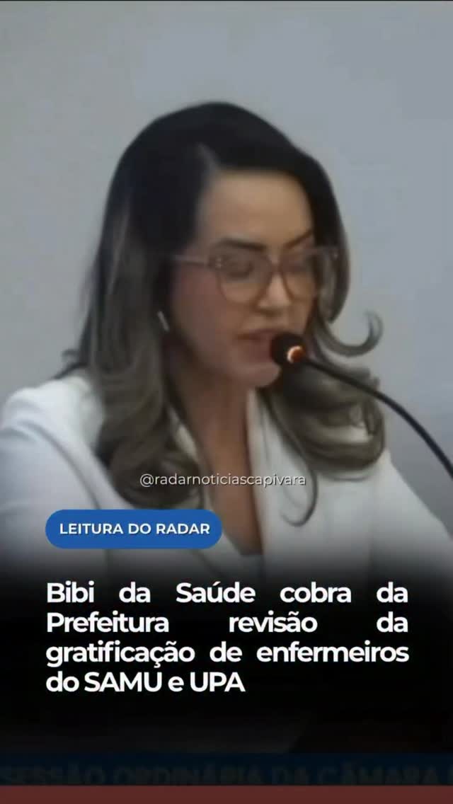 Bibi da Saúde cobra da Prefeitura revisão de gratificação em São Raimundo Nonato