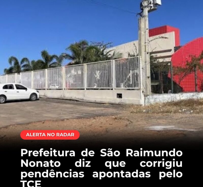Prefeitura diz ter corrigido pendências apontadas pelo TCE em São Raimundo Nonato