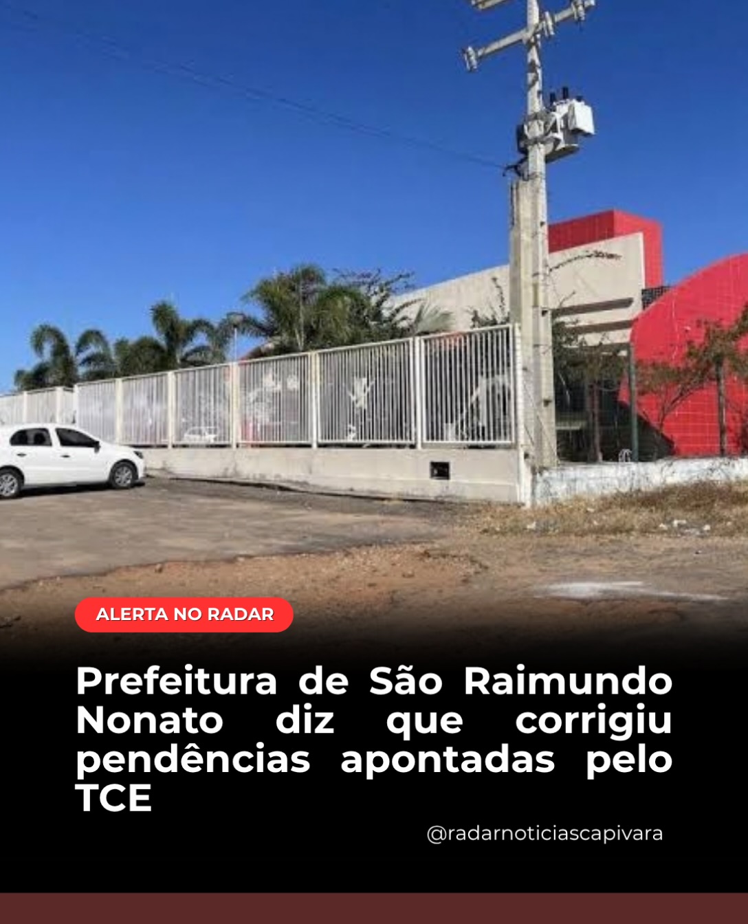 Prefeitura diz ter corrigido pendências apontadas pelo TCE em São Raimundo Nonato