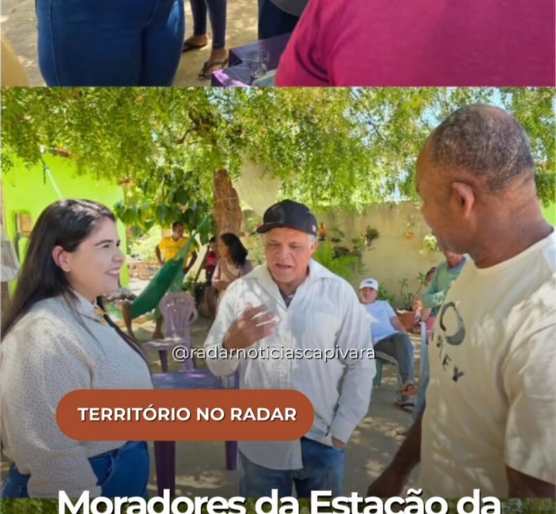 Moradores da Estação da Serra Branca são ouvidos em São Raimundo Nonato