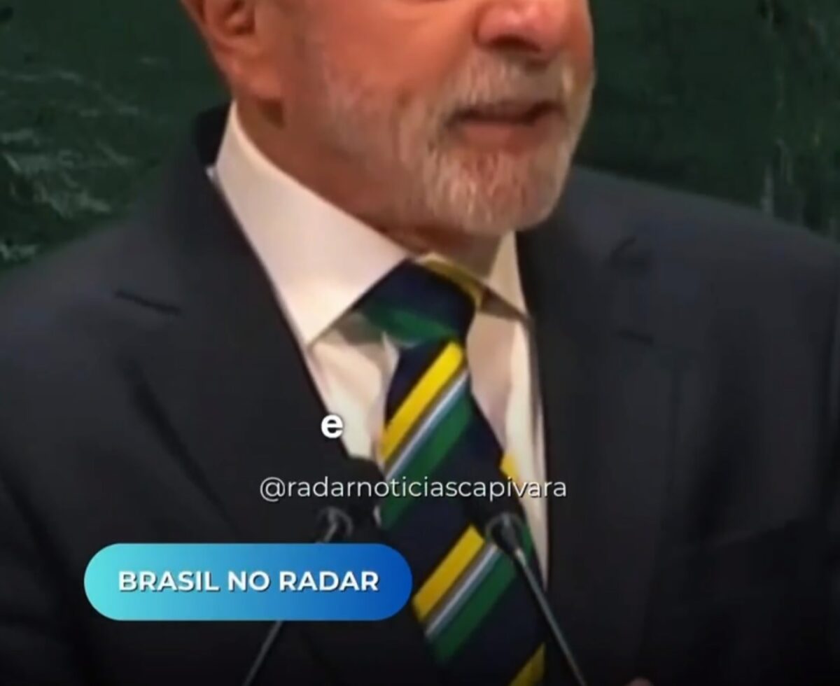 Lula defende soberania do Brasil durante discurso na ONU