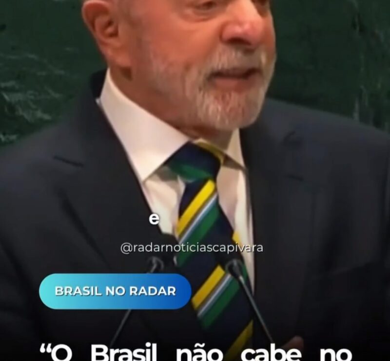 Lula defende soberania do Brasil durante discurso na ONU