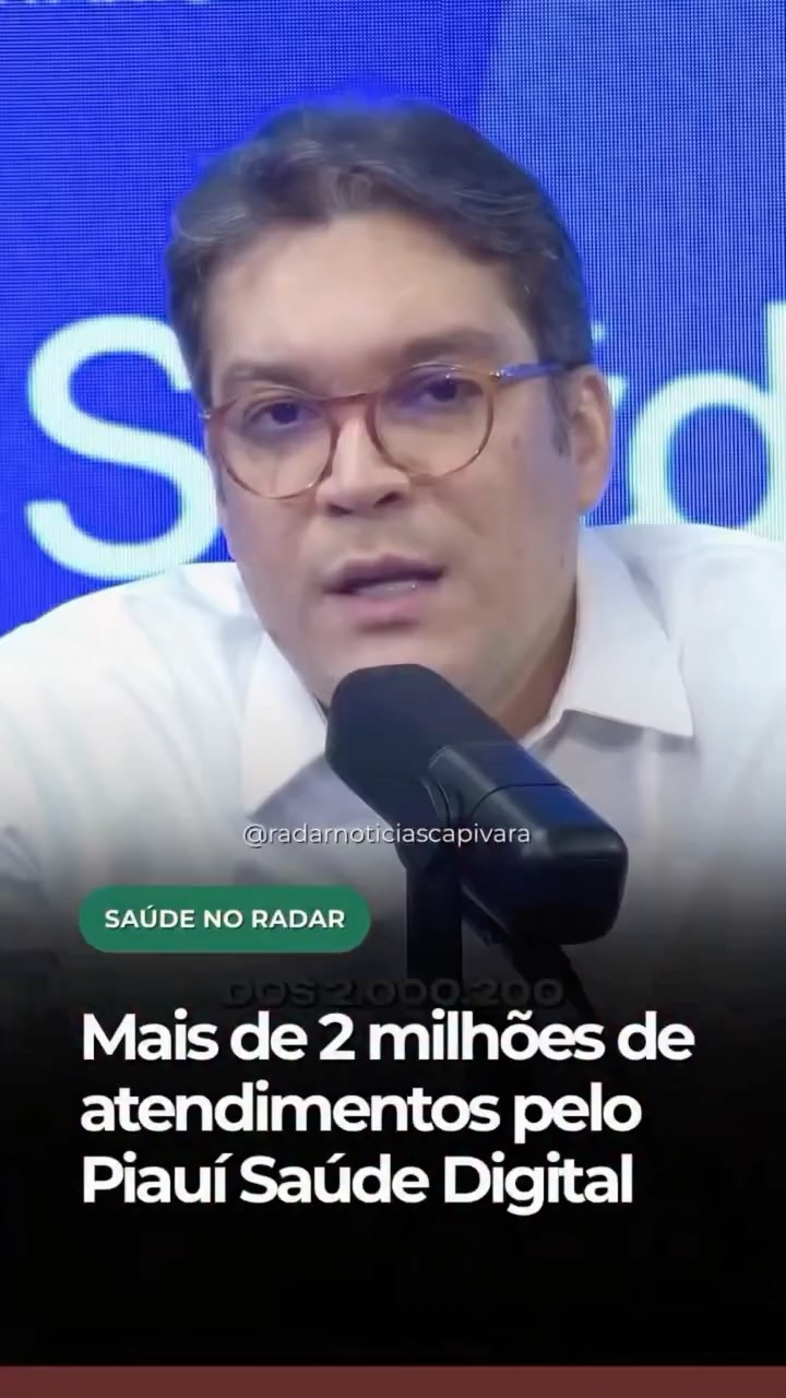 Mais de 2 milhões de atendimentos pelo Piauí Saúde Digital