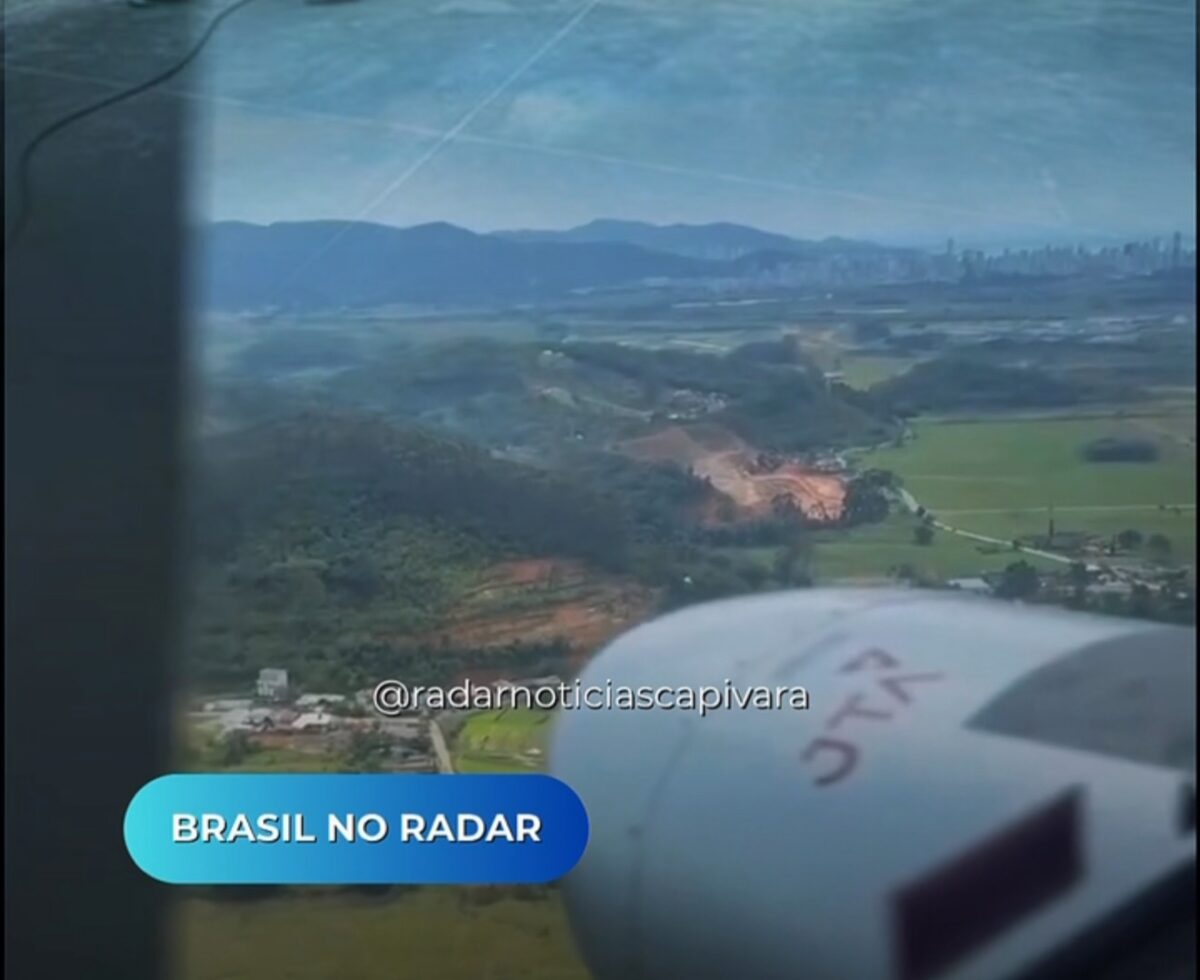 Paulo Soares registrou voo antes de acidente fatal em Santa Catarina