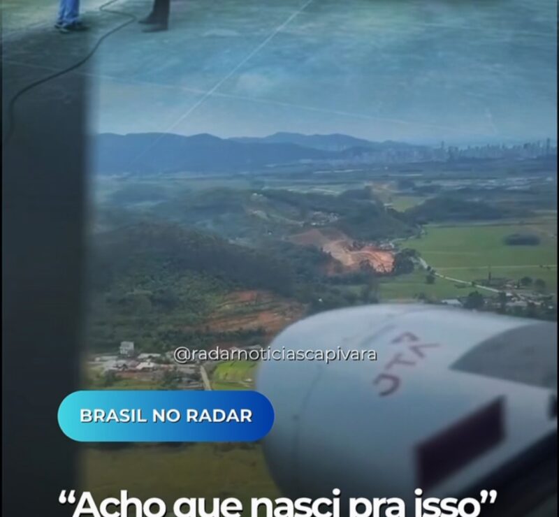 Paulo Soares registrou voo antes de acidente fatal em Santa Catarina