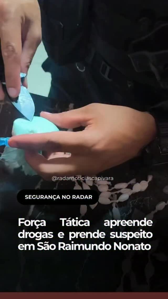 Força Tática apreende drogas e dinheiro em São Raimundo Nonato
