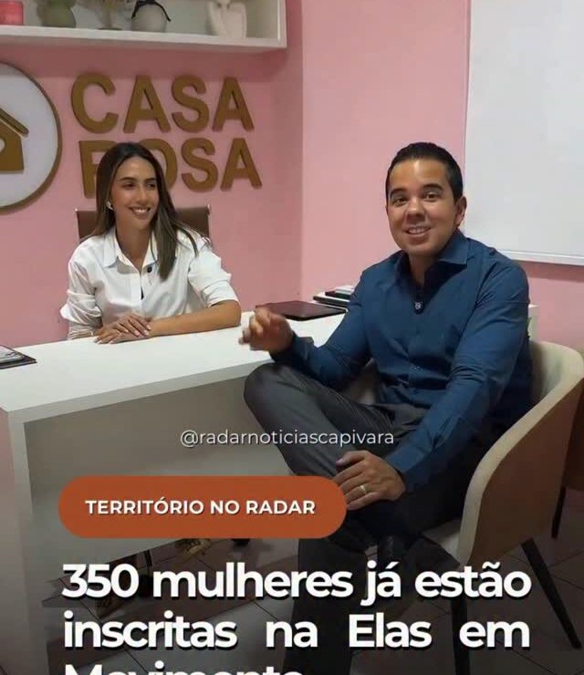 Coronel José Dias será palco da corrida Elas em Movimento