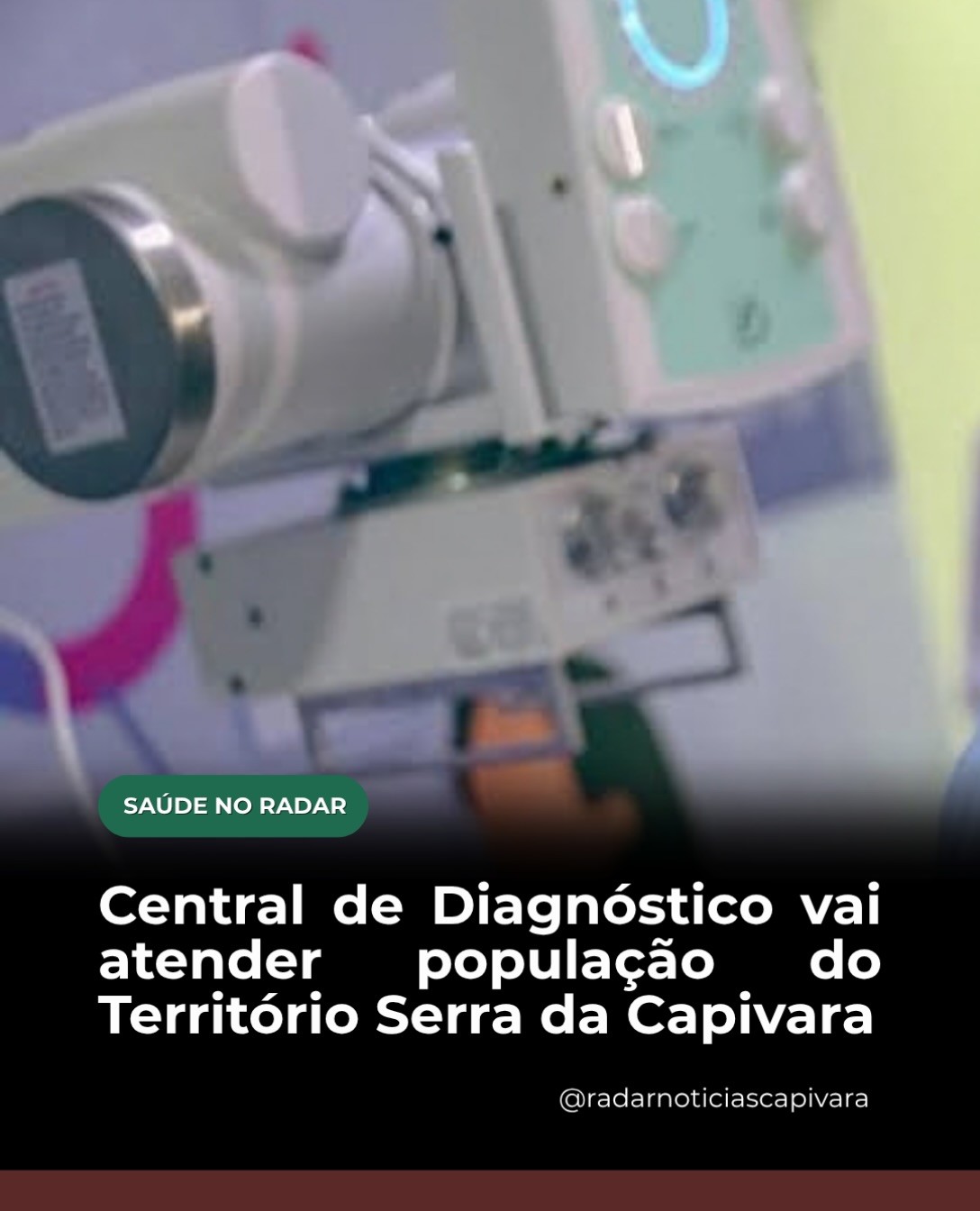Central de Diagnóstico vai atender população do Território Serra da Capivara
