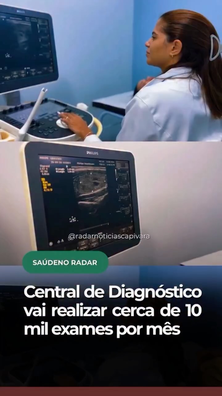 Central de Diagnóstico vai realizar cerca de 10 mil exames por mês