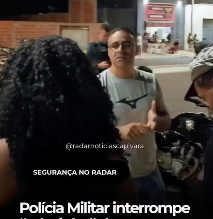 11º BPM interrompe “rolezinho” e remove 12 veículos em São Raimundo Nonato