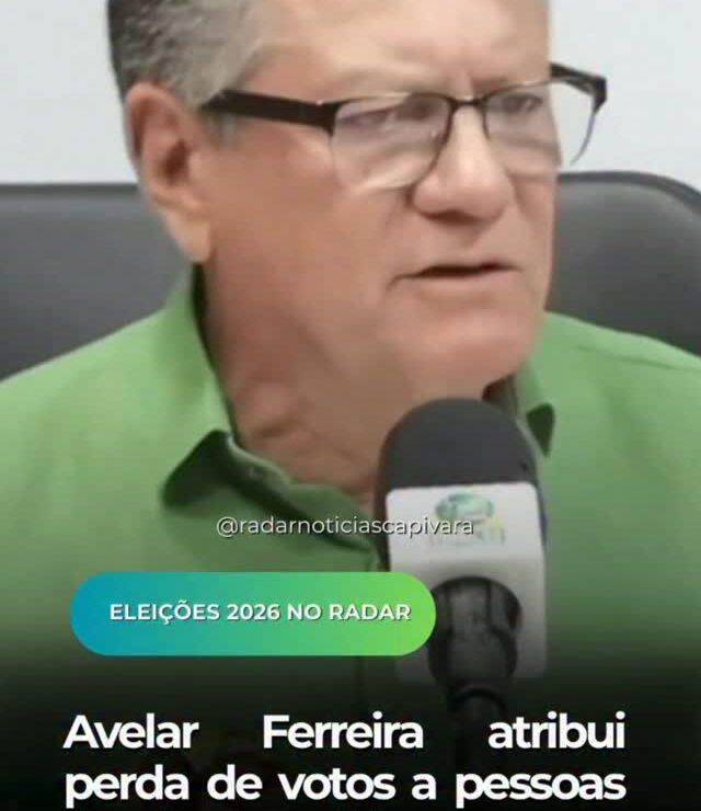 Avelar culpa ligados à Prefeitura por votos em São Raimundo Nonato