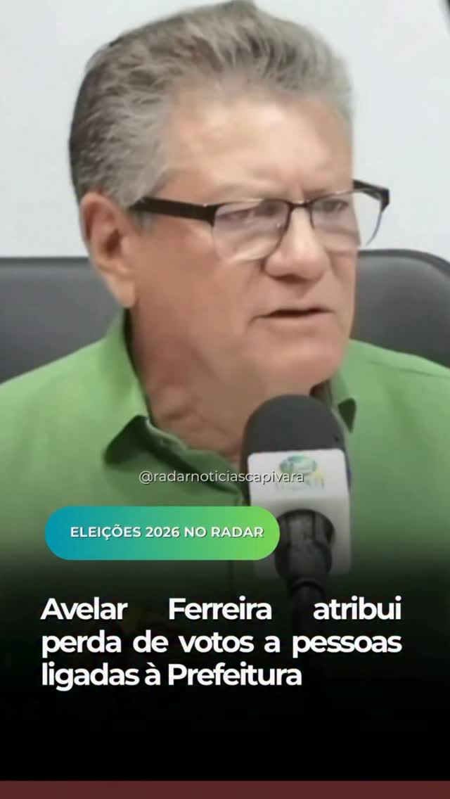 Avelar culpa ligados à Prefeitura por votos em São Raimundo Nonato