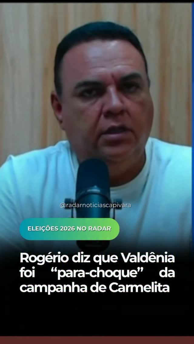 Rogério diz que Valdênia foi “para-choque” em São Raimundo Nonato