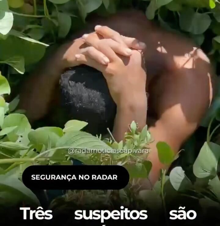 Três suspeitos são presos após cerco em São Raimundo Nonato