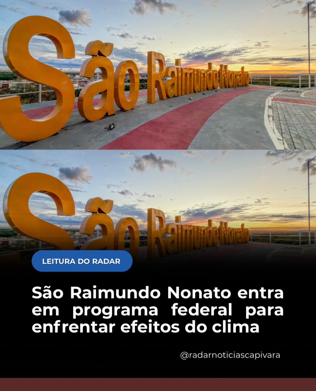 São Raimundo Nonato entra em programa federal para enfrentar efeitos do clima