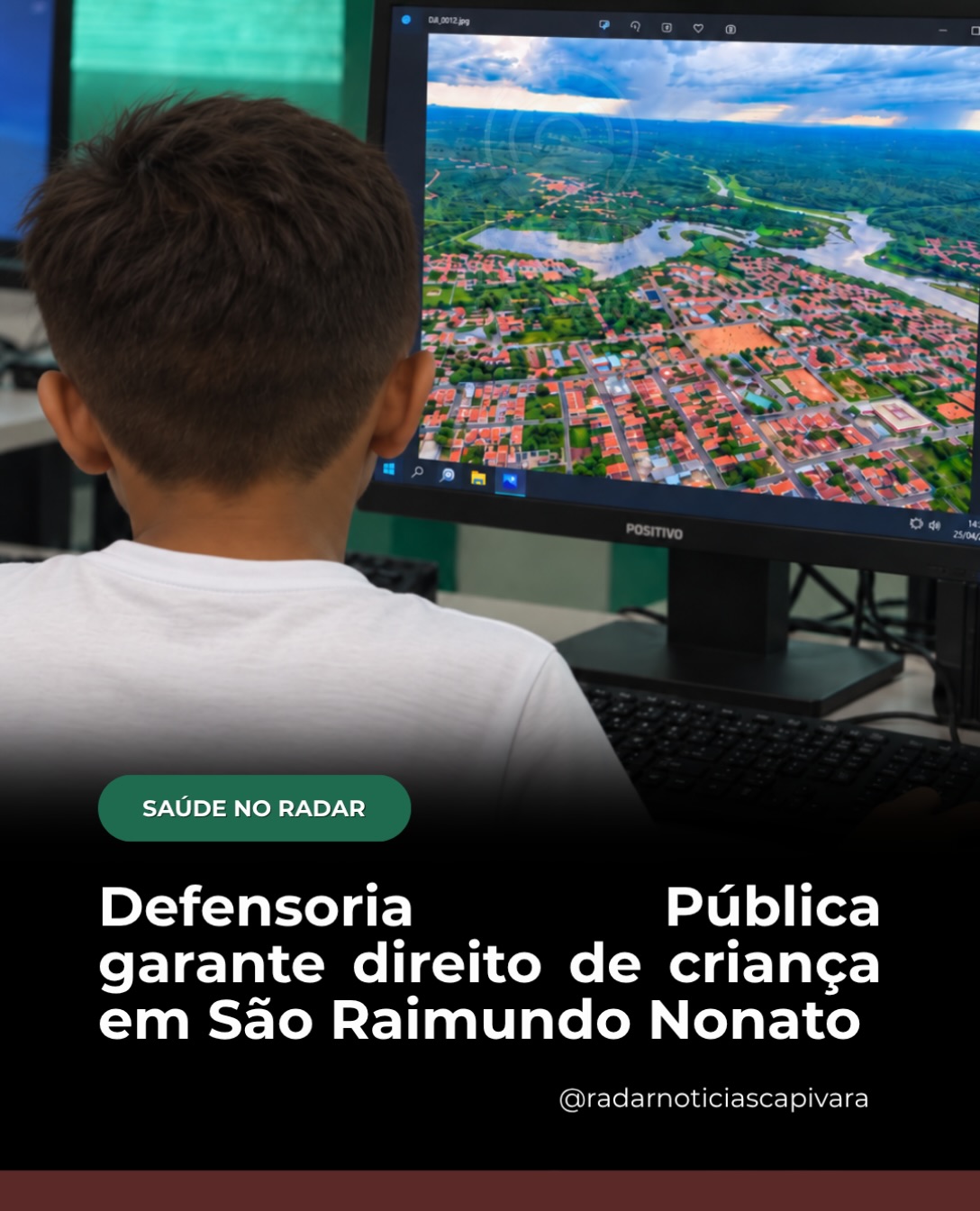 Defensoria Pública garante direito de criança em São Raimundo Nonato