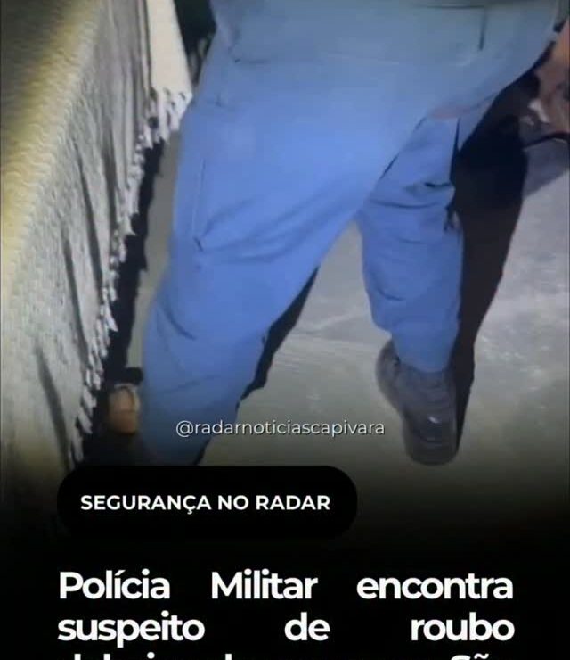 Polícia encontra suspeito de roubo debaixo da cama em São Raimundo Nonato