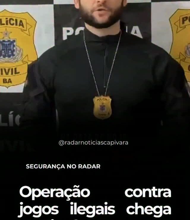 Operação contra jogos ilegais chega ao Piauí