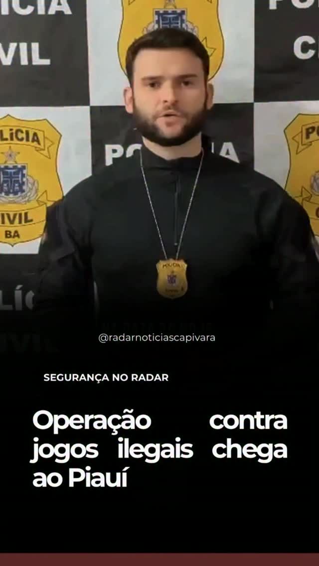 Operação contra jogos ilegais chega ao Piauí