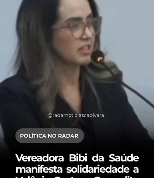 Bibi da Saúde manifesta solidariedade a Valdênia Costa e Carmelita Castro em São Raimundo Nonato