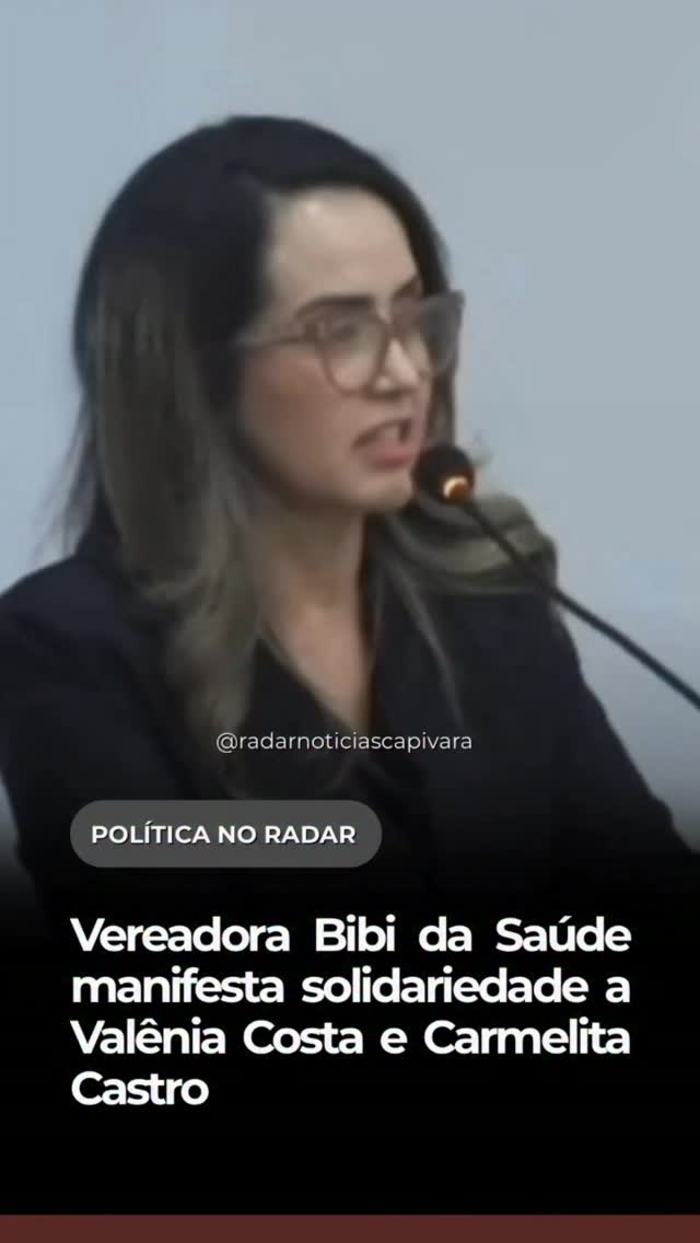 Bibi da Saúde manifesta solidariedade a Valdênia Costa e Carmelita Castro em São Raimundo Nonato